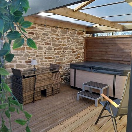 Apartmán Aux Matins Du Bonheur Surzur Exteriér fotografie